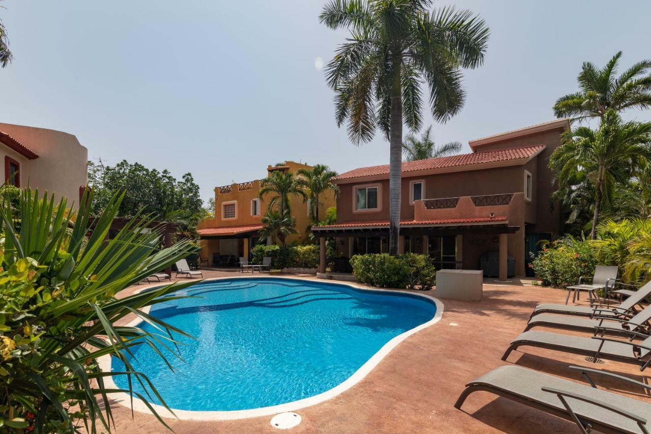 Villa Casa Rayos Del Sol Playa del Carmen Exterior foto