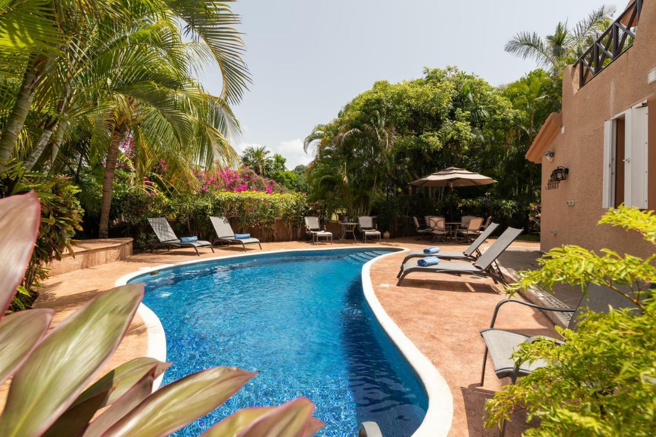Villa Casa Rayos Del Sol Playa del Carmen Exterior foto